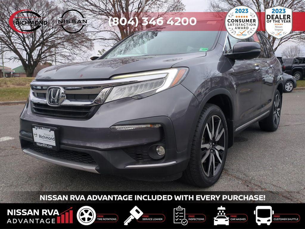 used 2022 Honda Pilot car, priced at $31,995