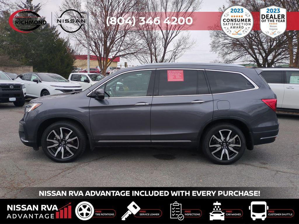used 2022 Honda Pilot car, priced at $31,995