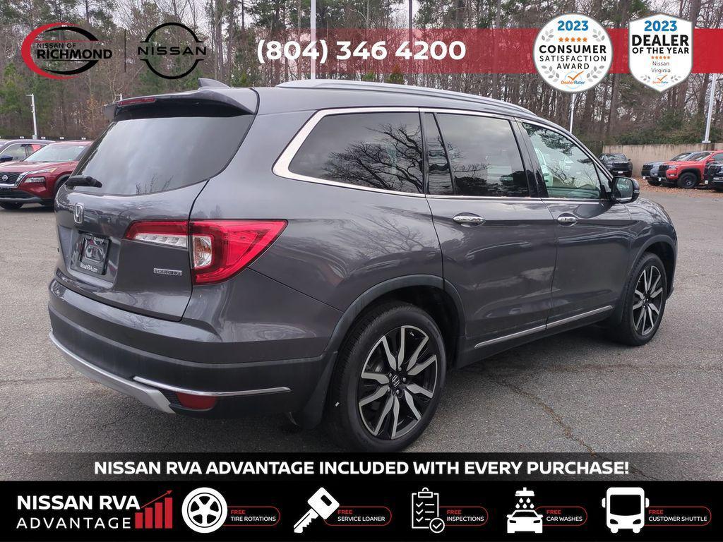 used 2022 Honda Pilot car, priced at $31,995