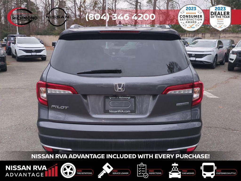 used 2022 Honda Pilot car, priced at $31,995