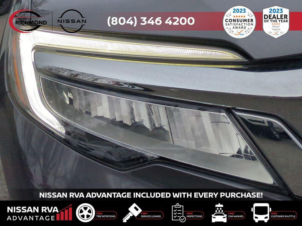 used 2022 Honda Pilot car, priced at $31,995