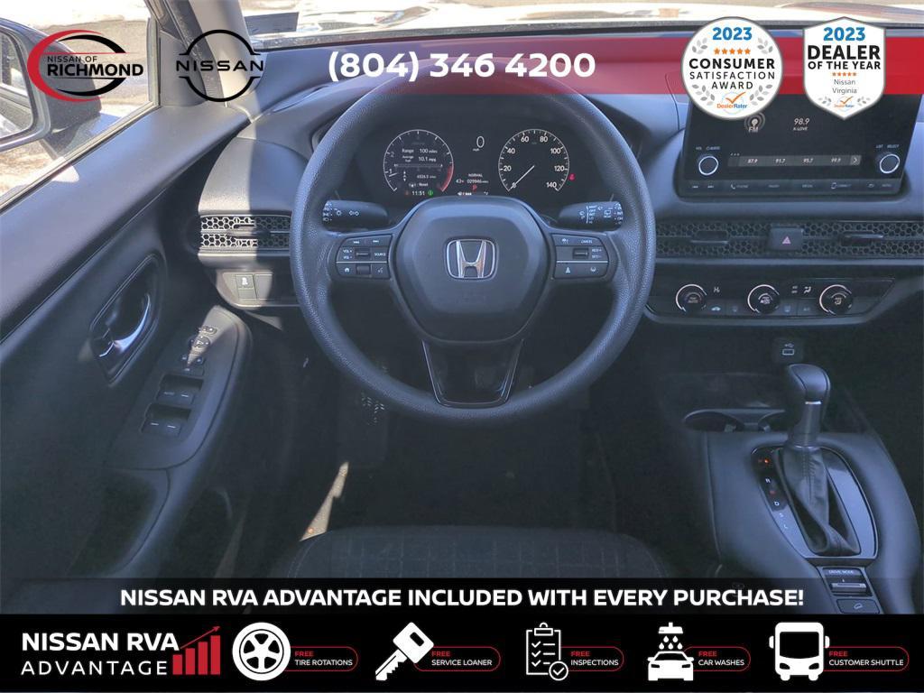used 2025 Honda HR-V car, priced at $21,995