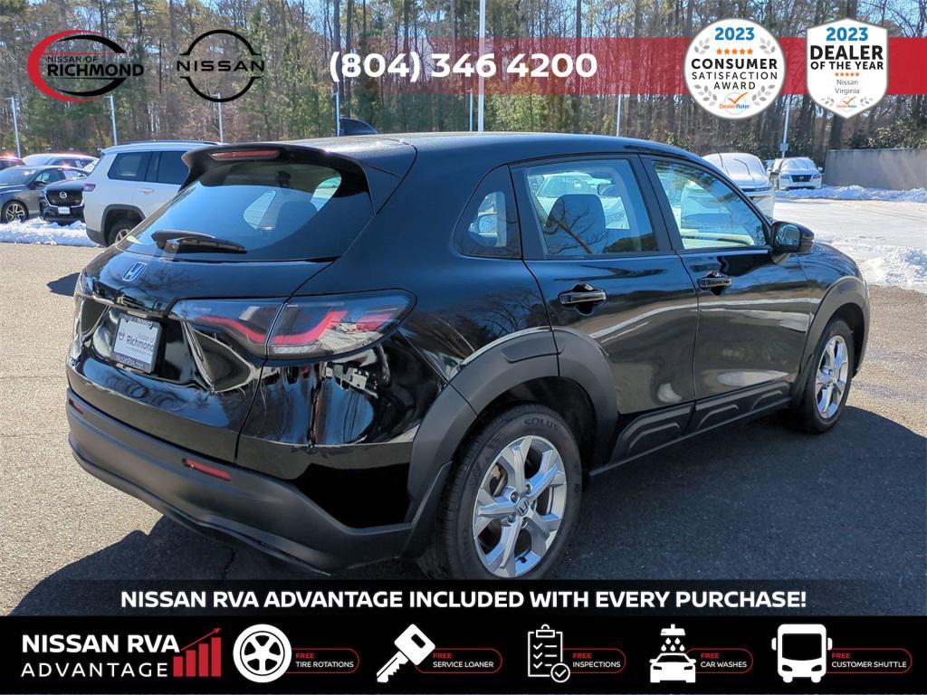 used 2025 Honda HR-V car, priced at $21,995