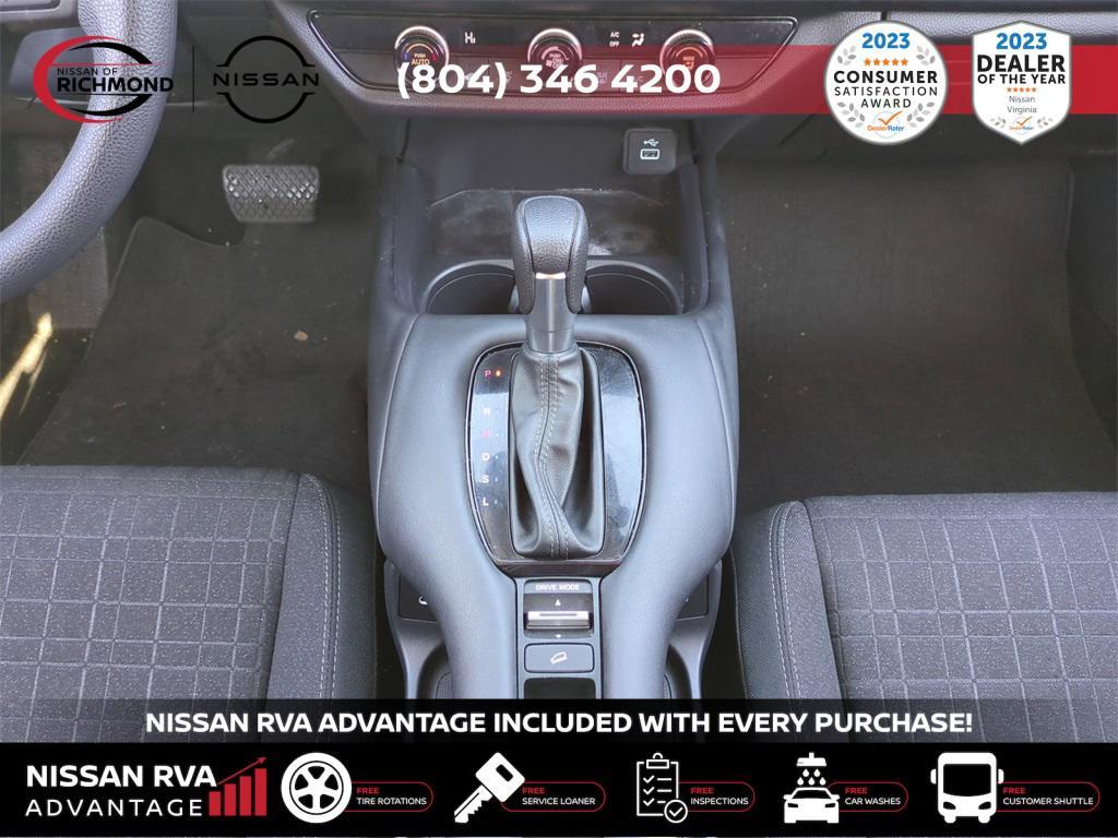 used 2025 Honda HR-V car, priced at $21,995