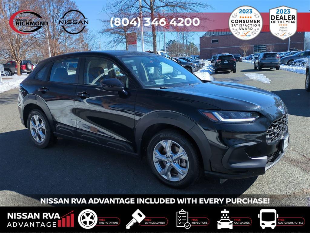 used 2025 Honda HR-V car, priced at $21,995