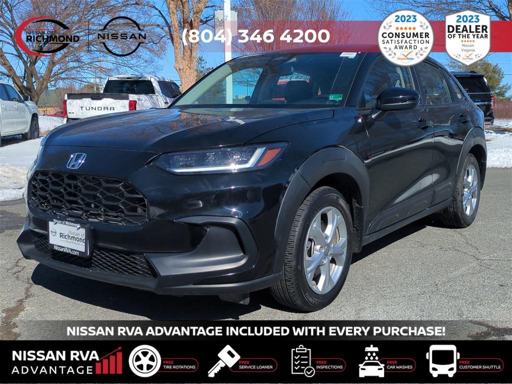 used 2025 Honda HR-V car, priced at $21,995