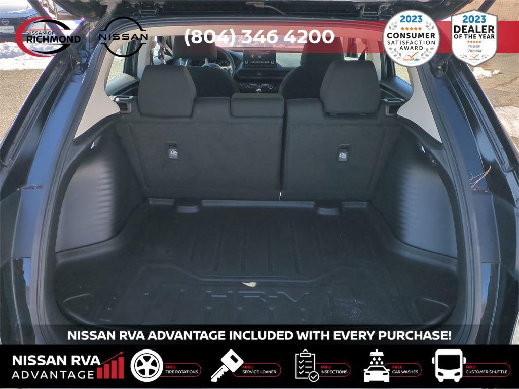 used 2025 Honda HR-V car, priced at $21,995