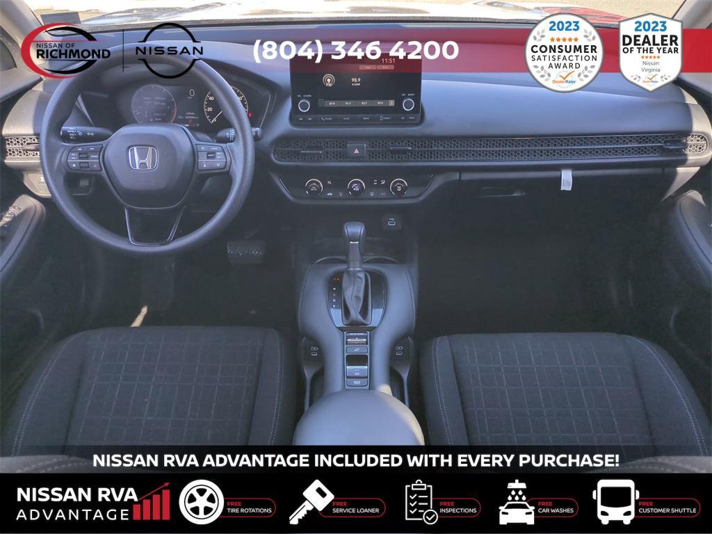 used 2025 Honda HR-V car, priced at $21,995