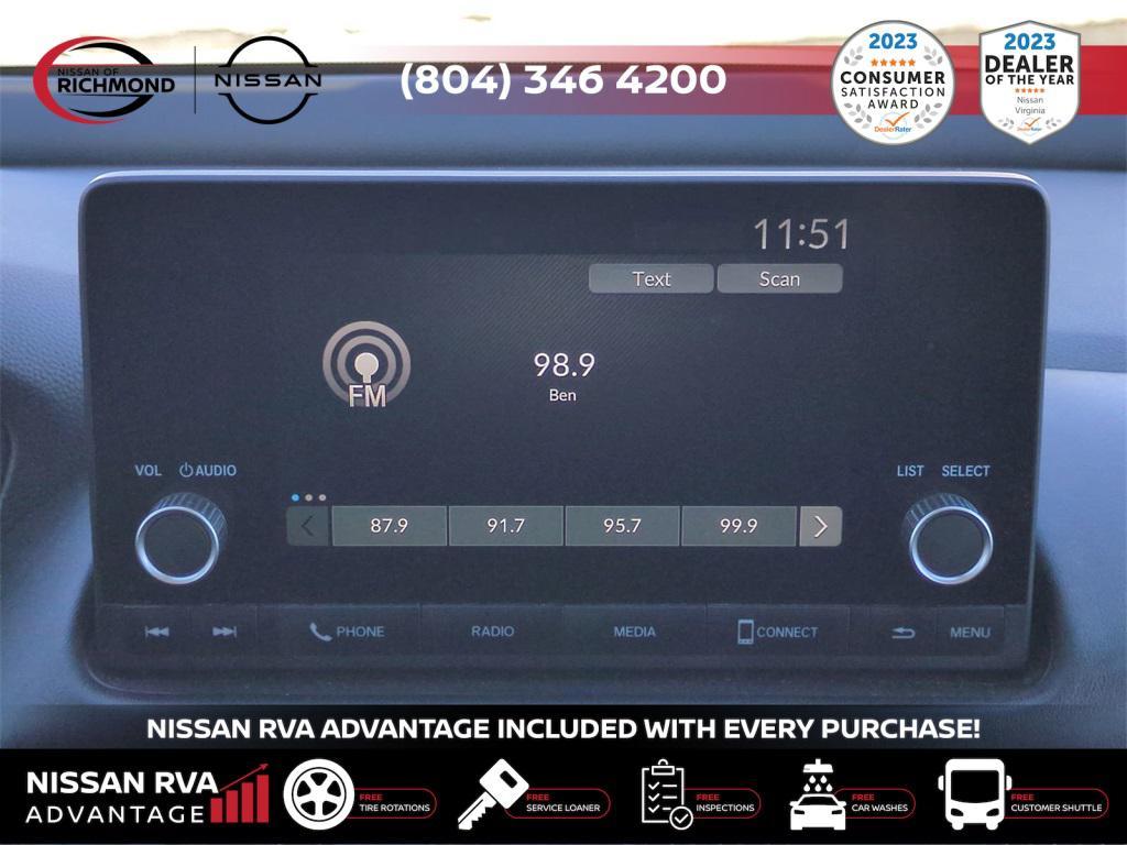 used 2025 Honda HR-V car, priced at $21,995