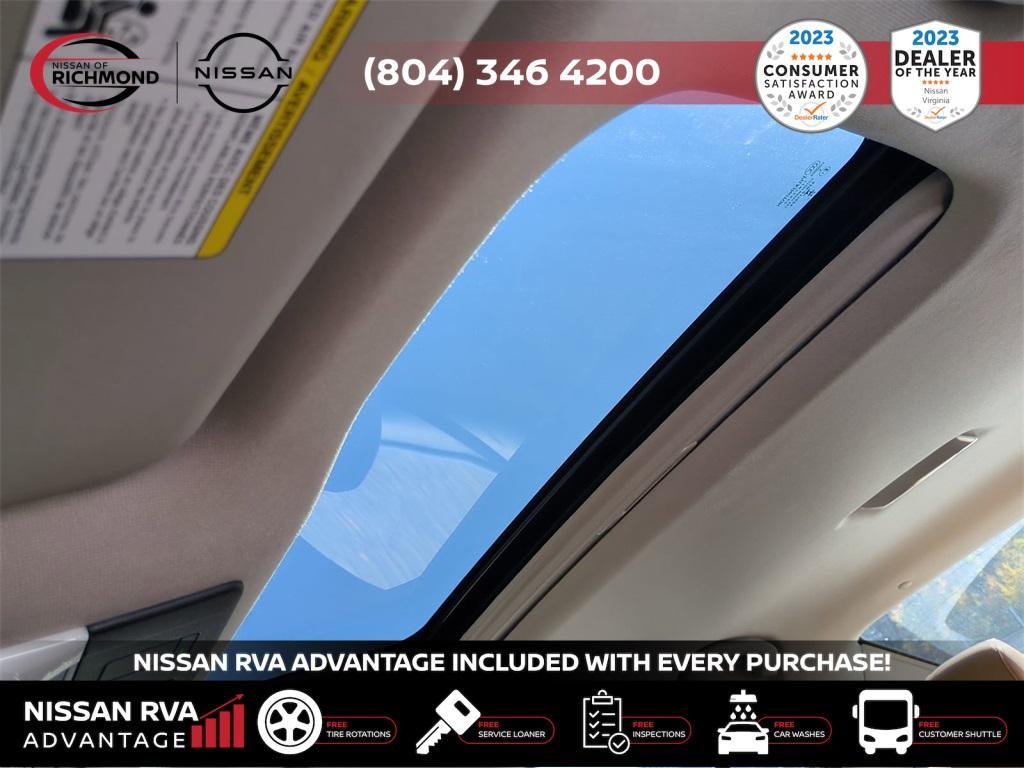 new 2025 Nissan Sentra car, priced at $24,870