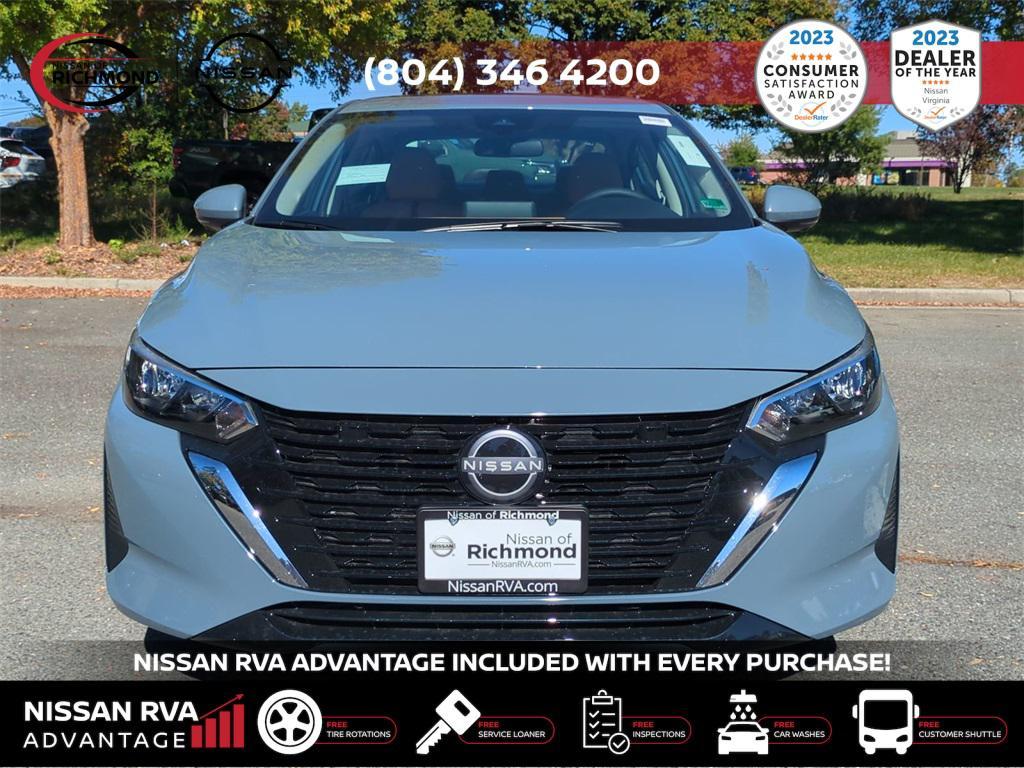 new 2025 Nissan Sentra car, priced at $24,870