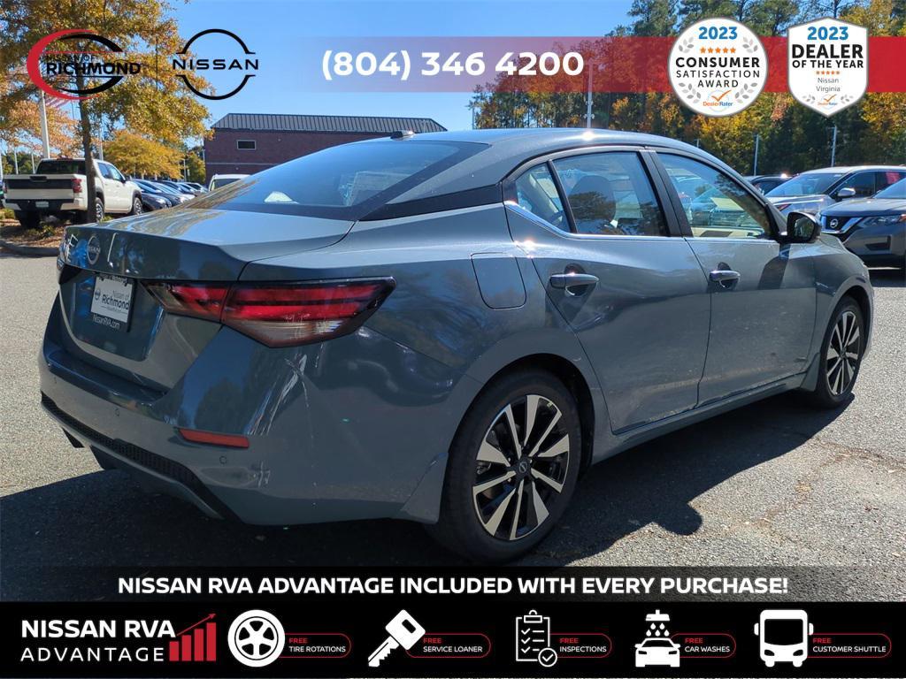 new 2025 Nissan Sentra car, priced at $24,870