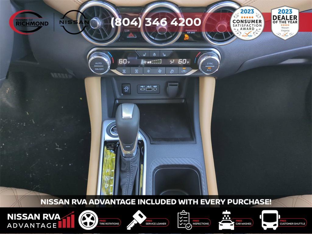 new 2025 Nissan Sentra car, priced at $24,870