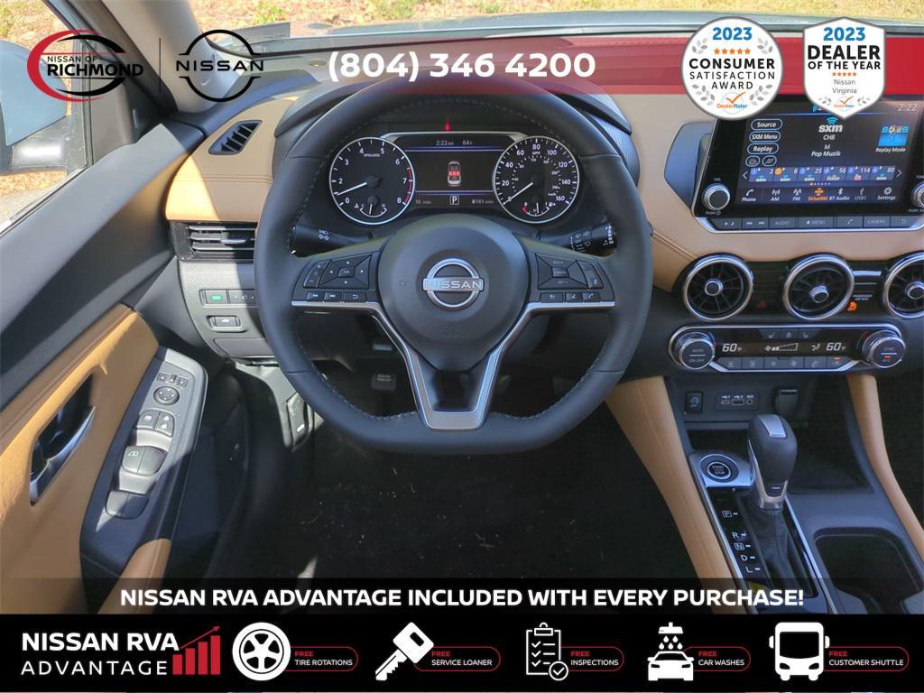 new 2025 Nissan Sentra car, priced at $24,870