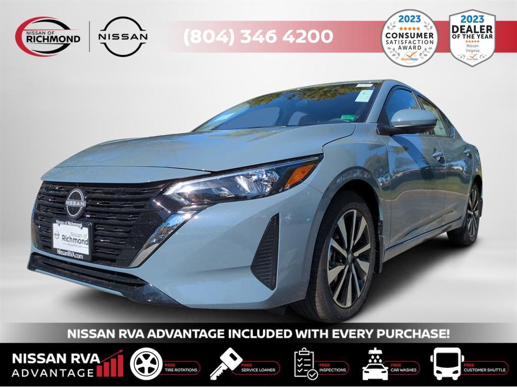new 2025 Nissan Sentra car, priced at $24,870