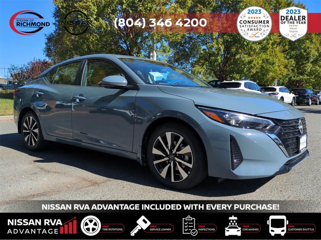 new 2025 Nissan Sentra car, priced at $24,870