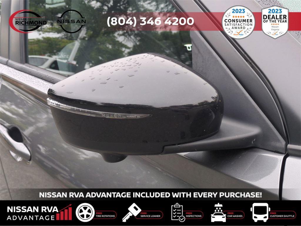 used 2023 Nissan Kicks car, priced at $18,880