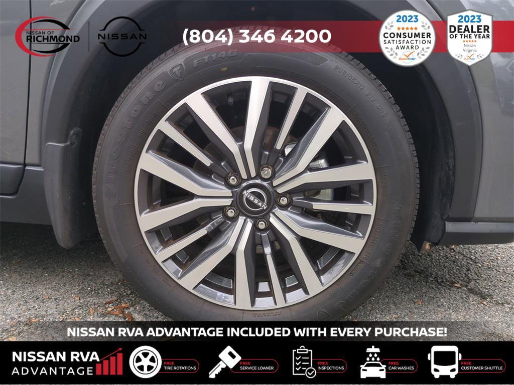 used 2023 Nissan Kicks car, priced at $18,880