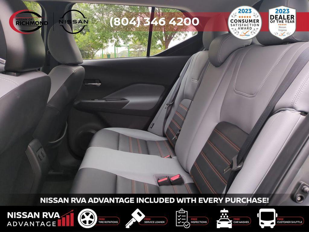 used 2023 Nissan Kicks car, priced at $18,410