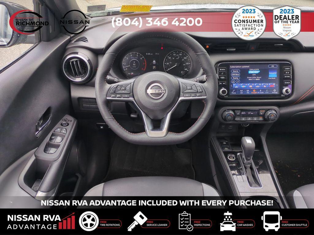 used 2023 Nissan Kicks car, priced at $18,410