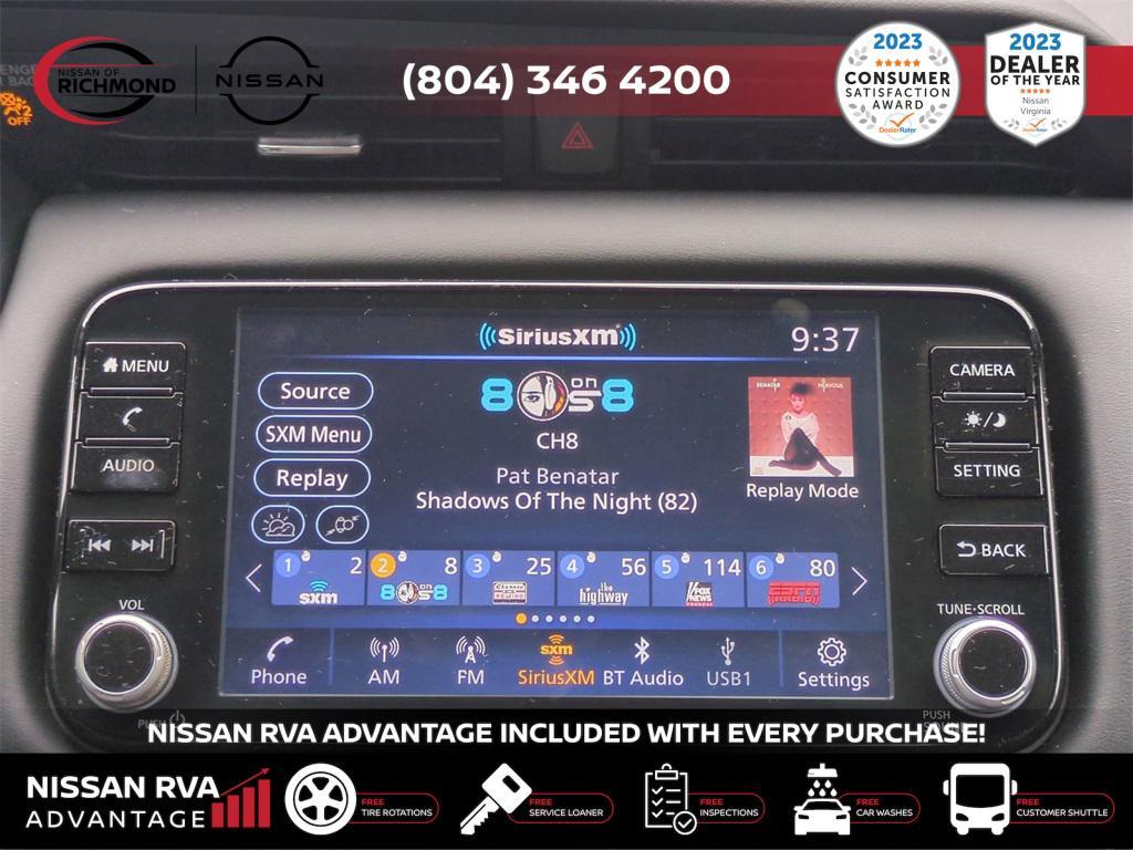 used 2023 Nissan Kicks car, priced at $18,880