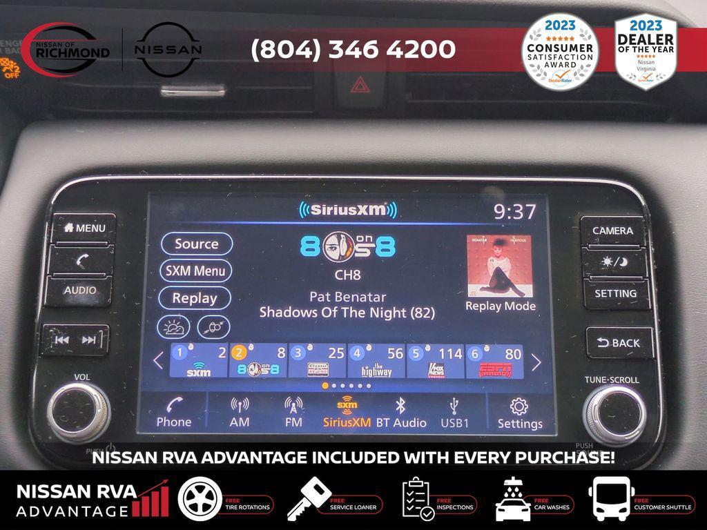 used 2023 Nissan Kicks car, priced at $18,410