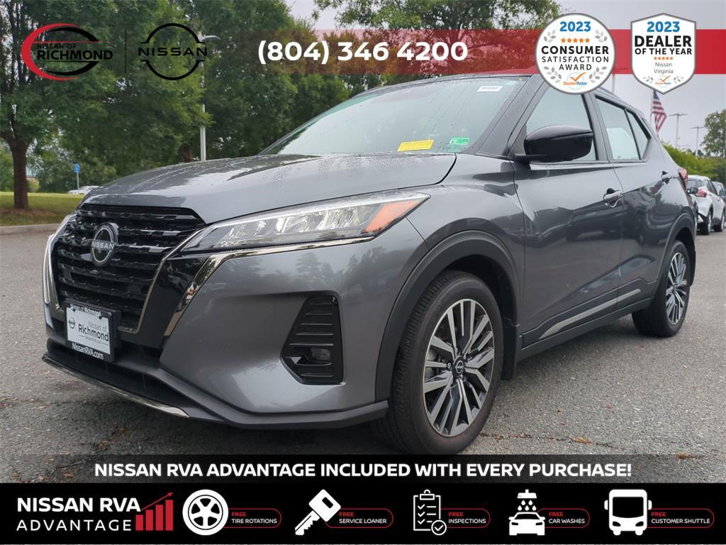 used 2023 Nissan Kicks car, priced at $18,880