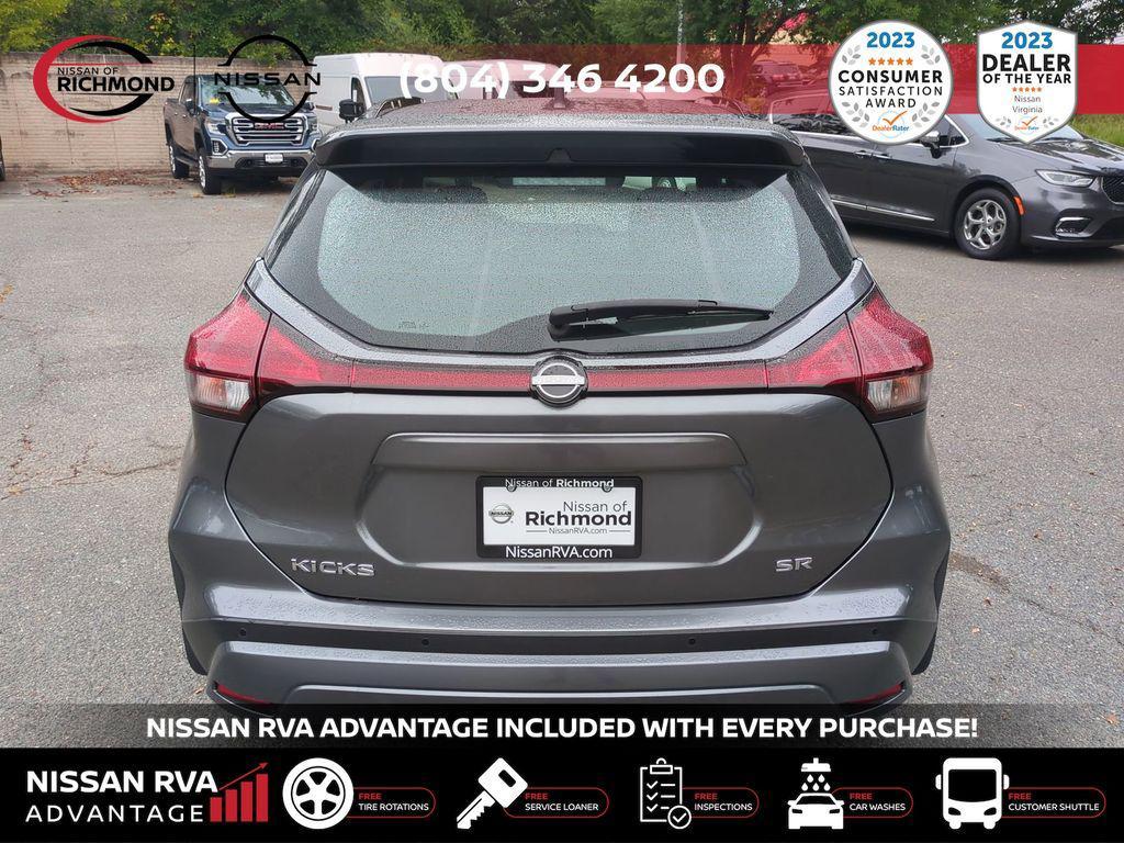 used 2023 Nissan Kicks car, priced at $18,410