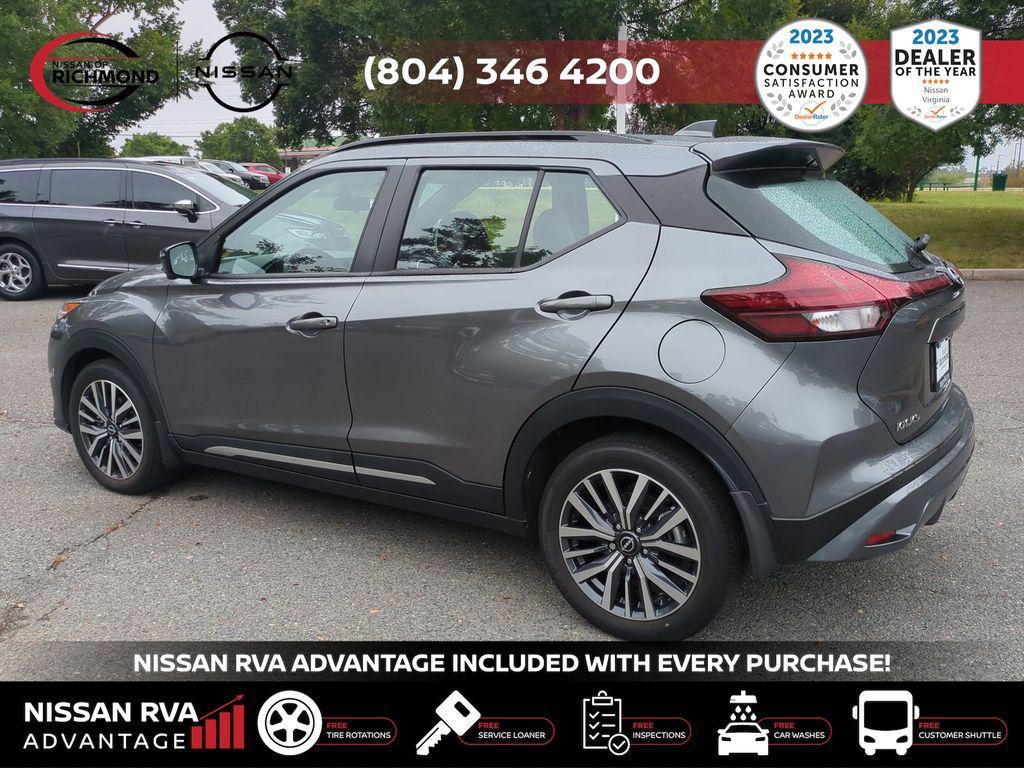 used 2023 Nissan Kicks car, priced at $18,410