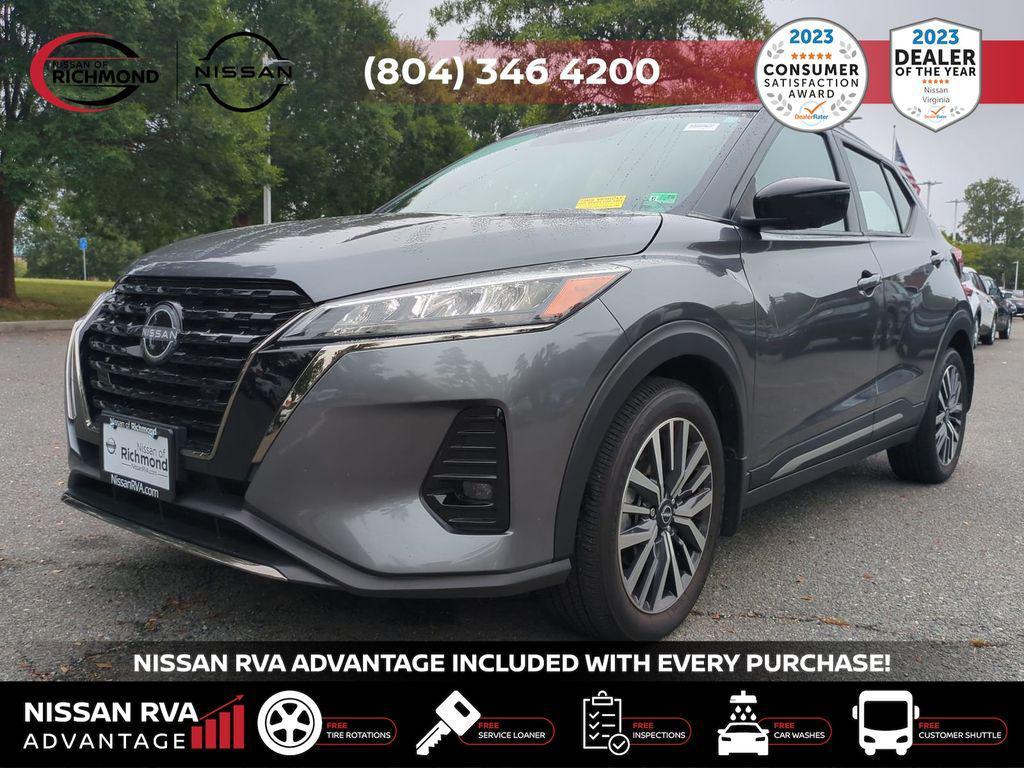 used 2023 Nissan Kicks car, priced at $18,410