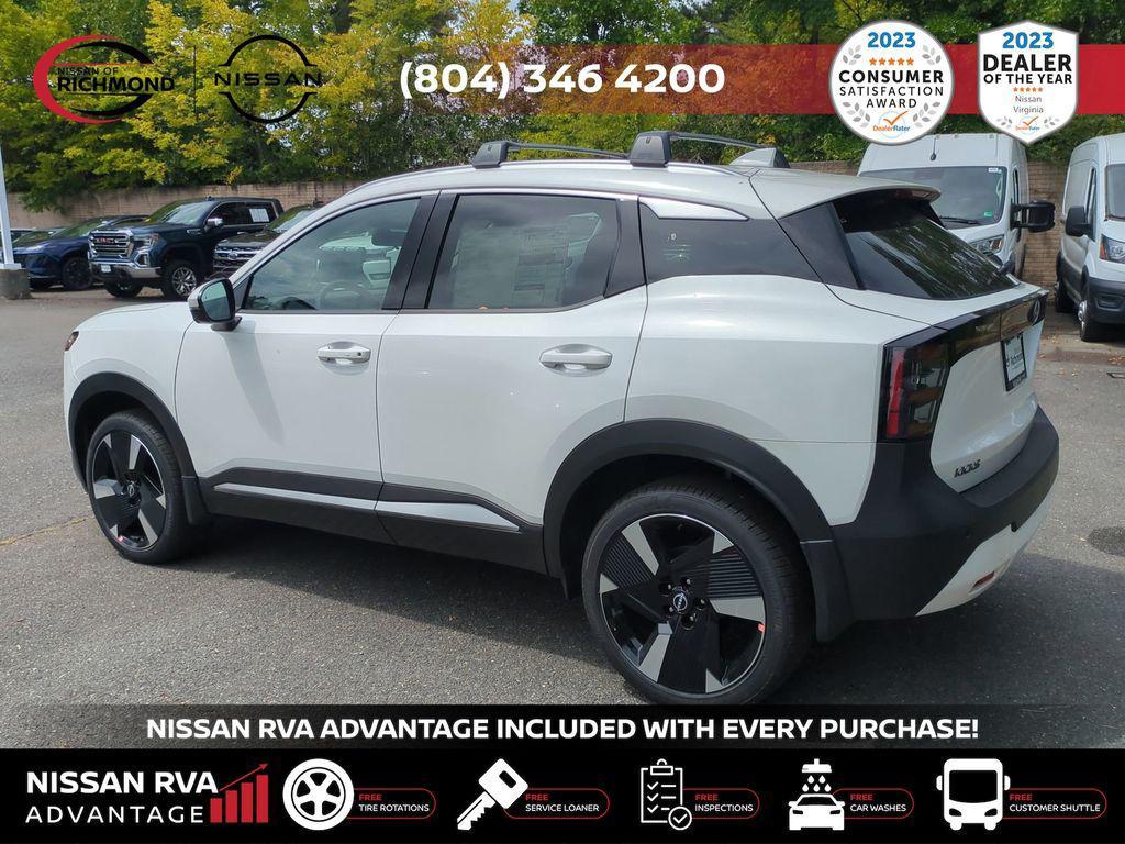 new 2025 Nissan Kicks car, priced at $26,010