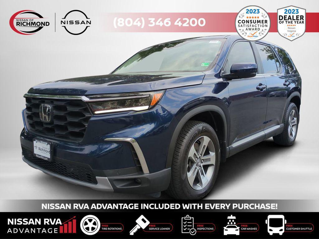 used 2024 Honda Pilot car, priced at $33,821