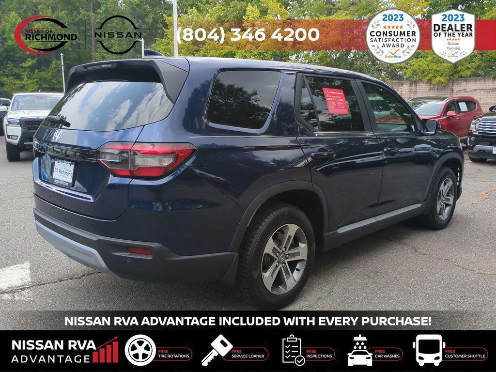 used 2024 Honda Pilot car, priced at $33,821