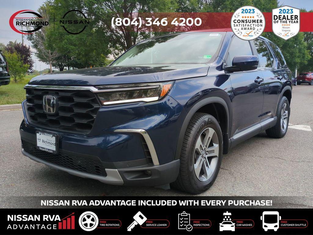 used 2024 Honda Pilot car, priced at $33,821