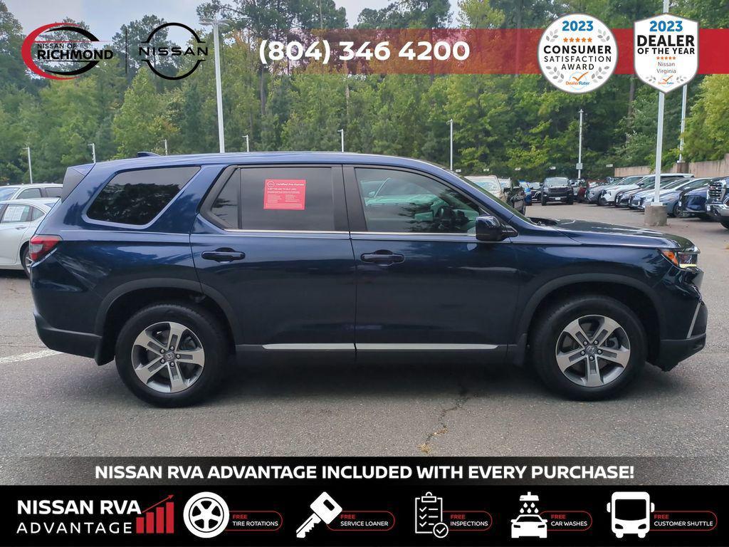 used 2024 Honda Pilot car, priced at $33,821