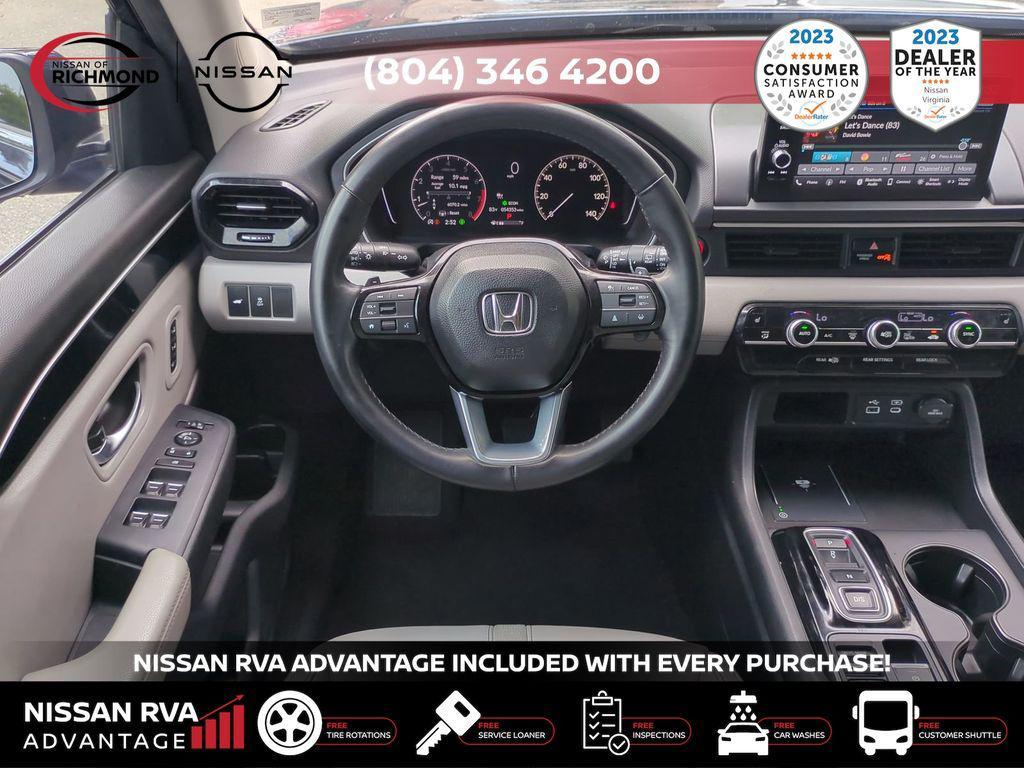 used 2024 Honda Pilot car, priced at $33,821