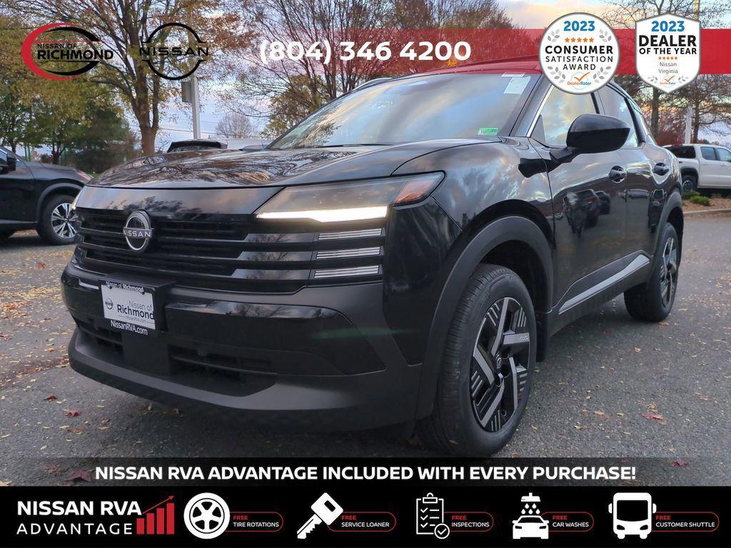 new 2026 Nissan Kicks car, priced at $26,810