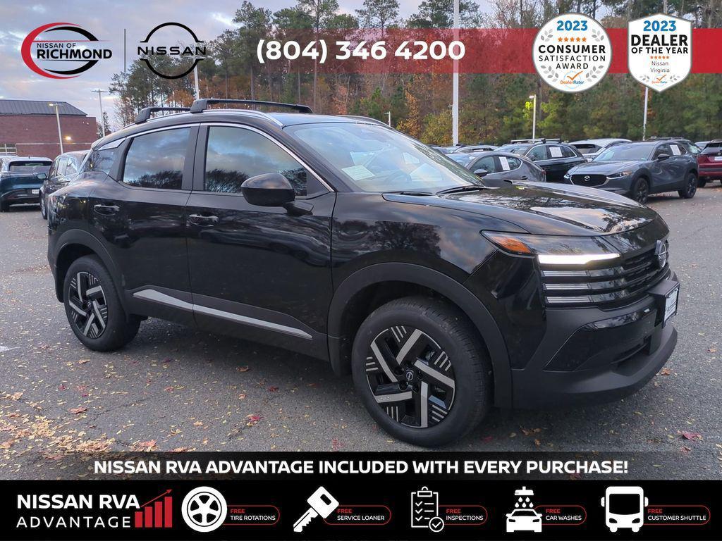 new 2026 Nissan Kicks car, priced at $26,810