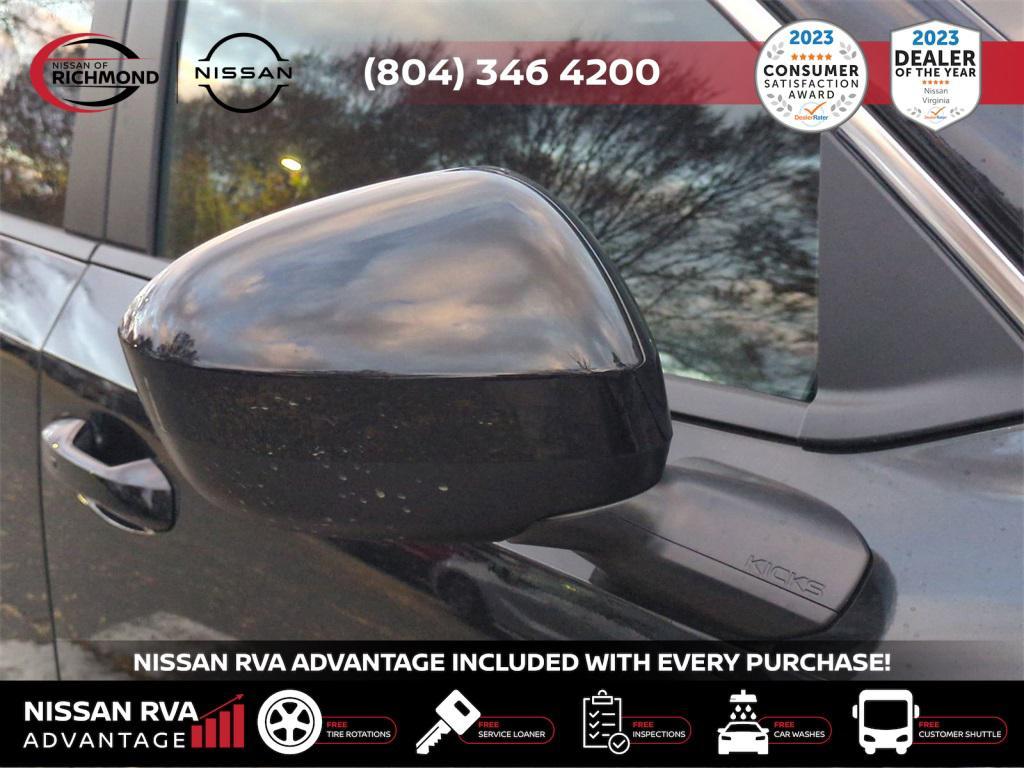 new 2026 Nissan Kicks car, priced at $26,810