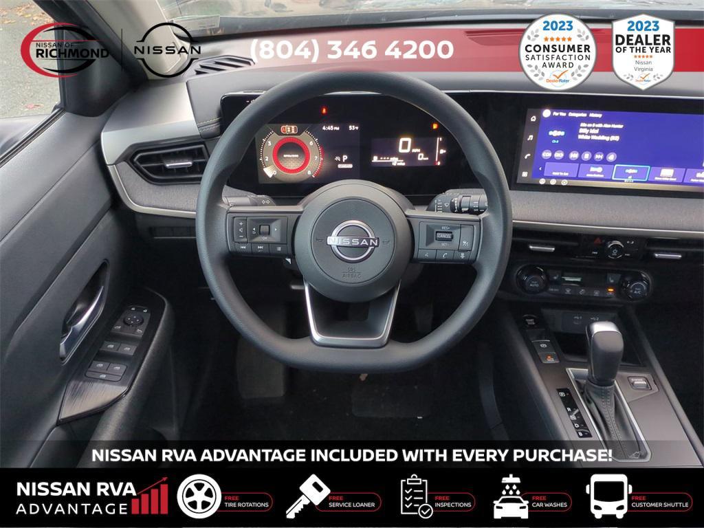 new 2026 Nissan Kicks car, priced at $26,810