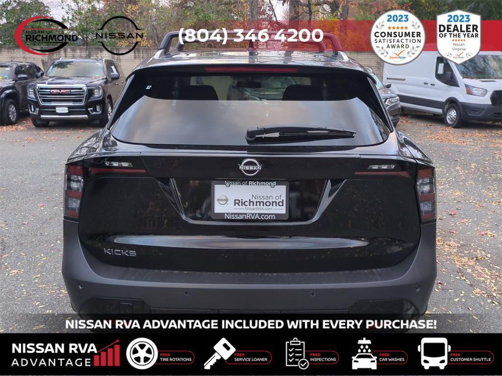 new 2026 Nissan Kicks car, priced at $26,810