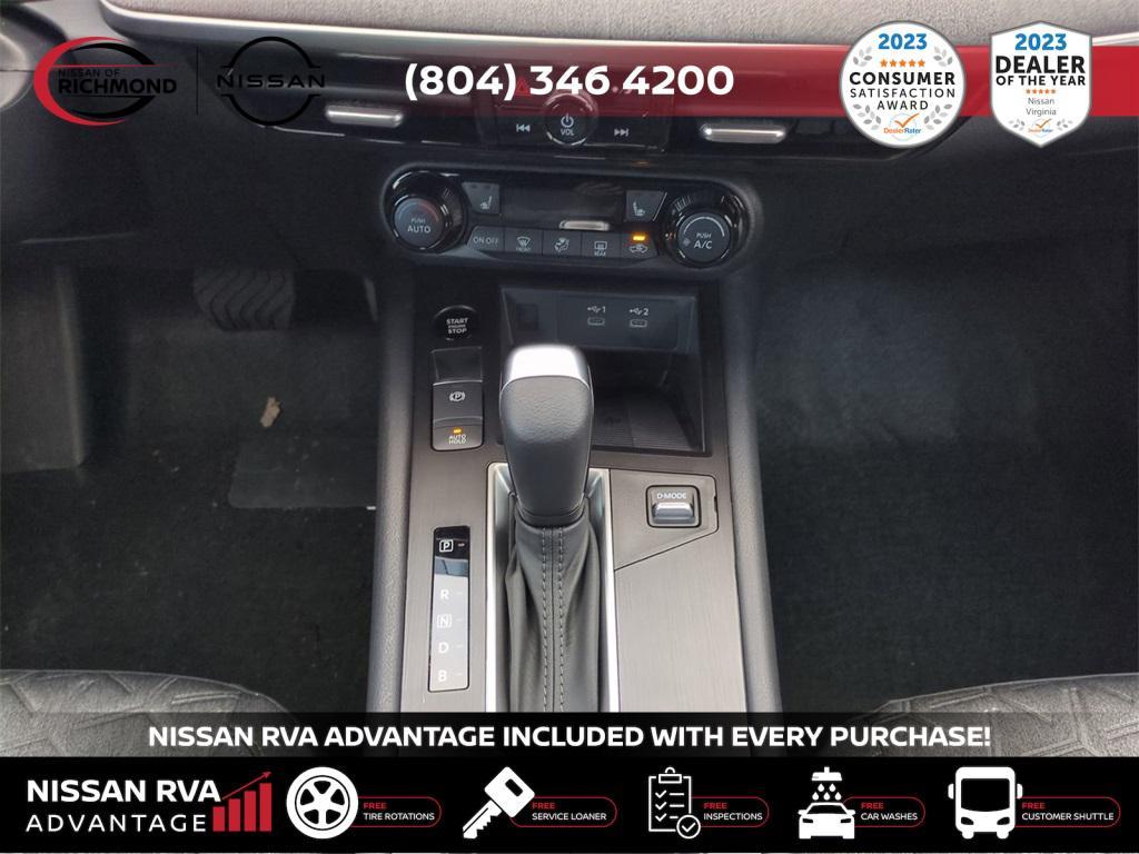 new 2026 Nissan Kicks car, priced at $26,810