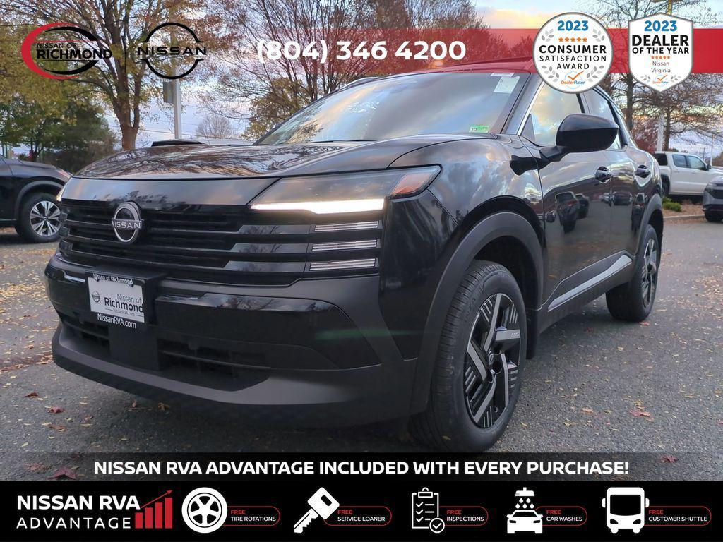 new 2026 Nissan Kicks car, priced at $26,810