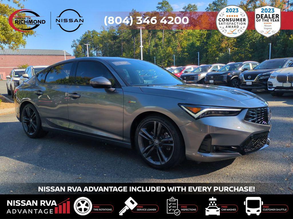 used 2025 Acura Integra car, priced at $28,891