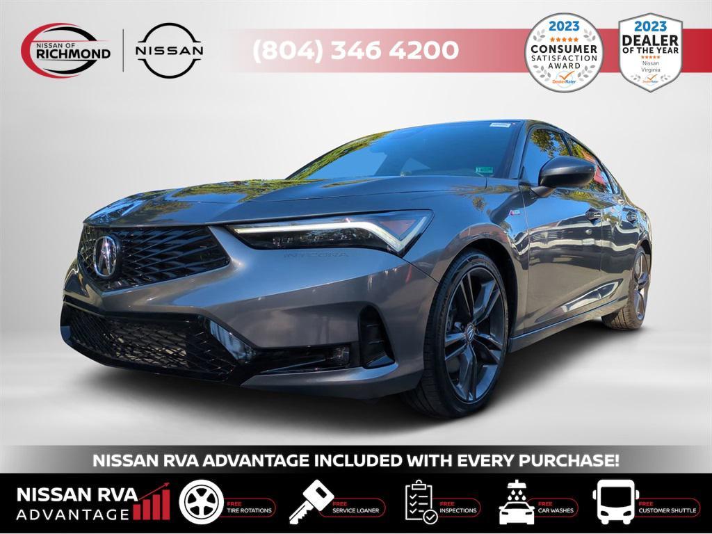 used 2025 Acura Integra car, priced at $29,995