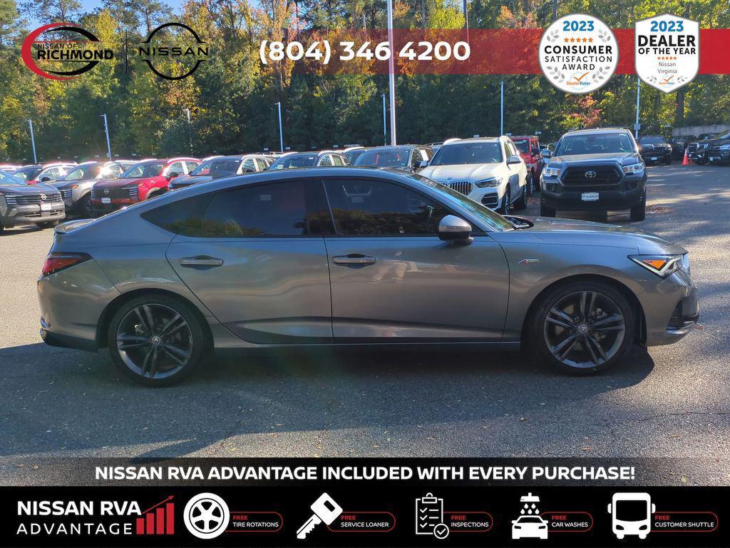 used 2025 Acura Integra car, priced at $28,891