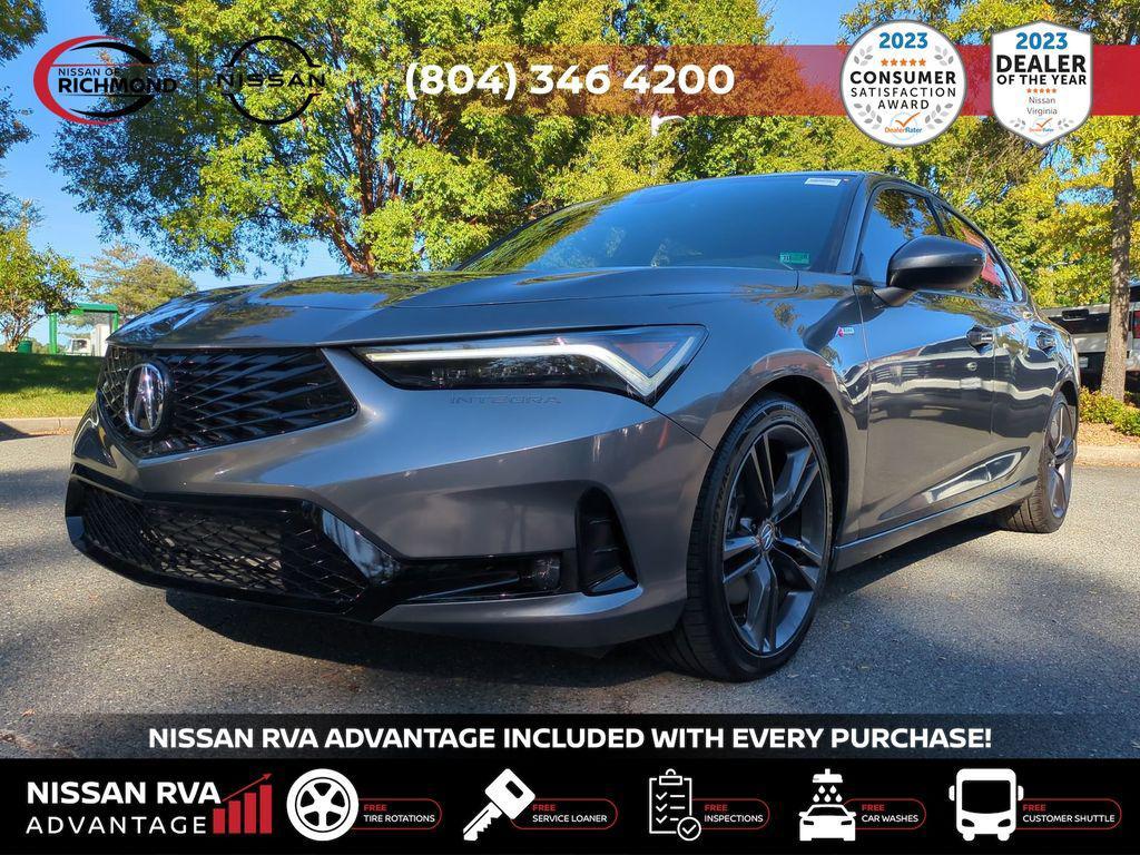 used 2025 Acura Integra car, priced at $28,891