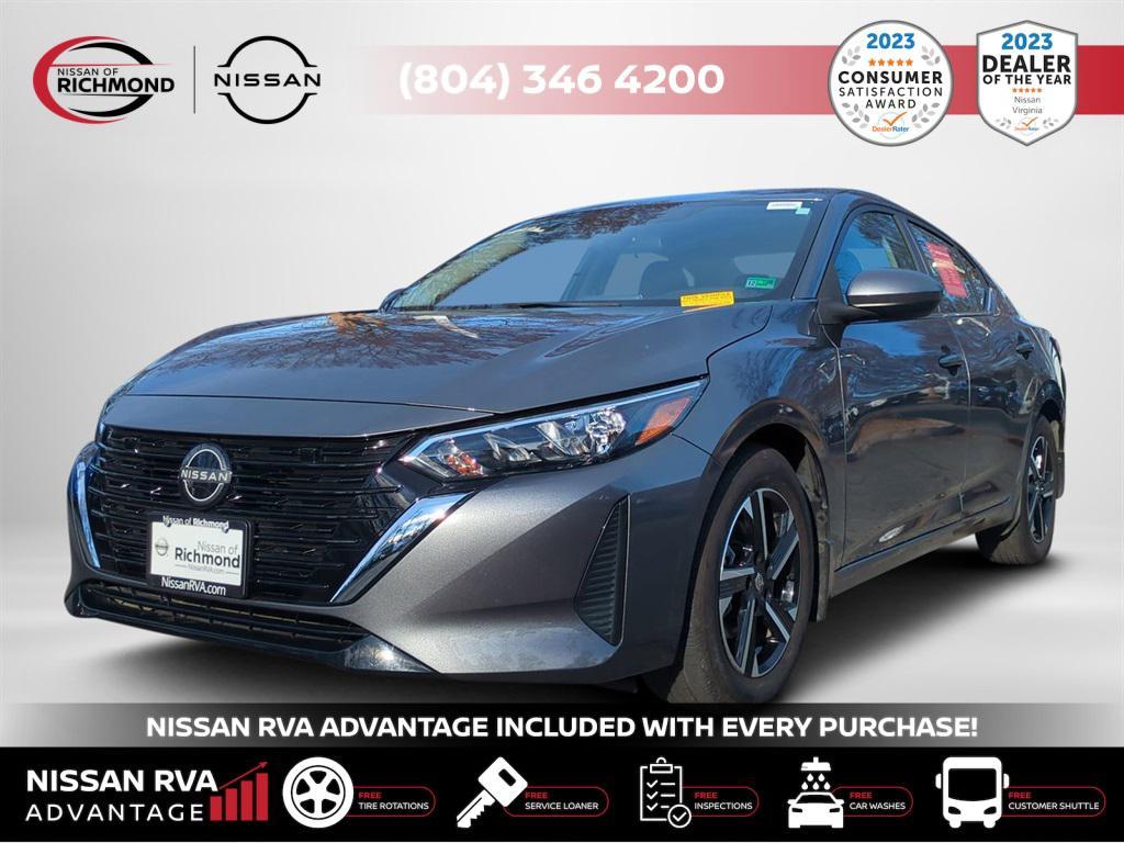 used 2025 Nissan Sentra car, priced at $20,685