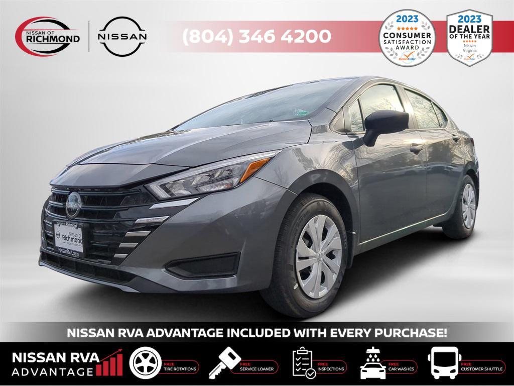 new 2025 Nissan Versa car, priced at $19,830