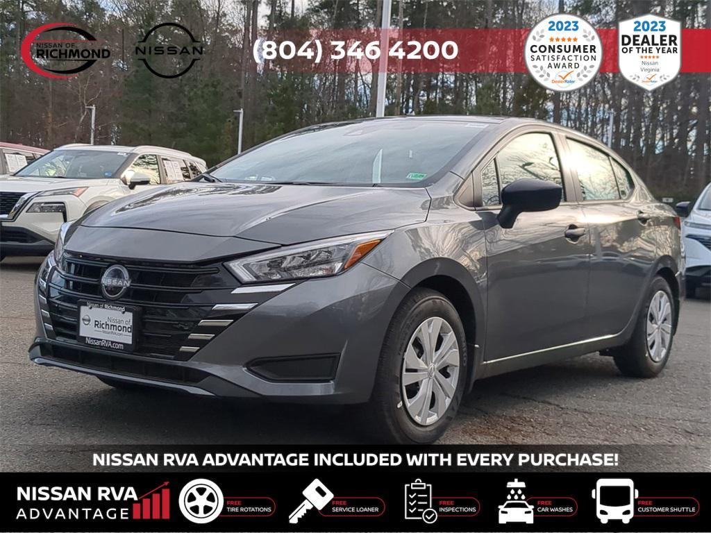 new 2025 Nissan Versa car, priced at $19,830